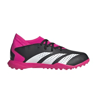 Pre-owned Adidas Originals Adidas Predator Accuracy.3 Tf J 'own Your Football Pack' | Black | Kid's Size 4