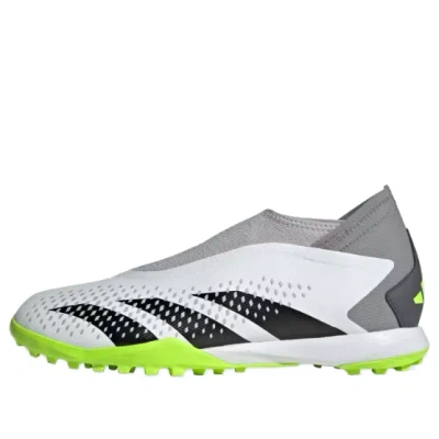 Adidas Originals Adidas Predator Accuracy.3 Tf 'white Black Lucid Lemon' In Multi