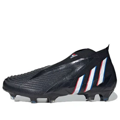 Adidas Originals Adidas Predator Edge+ Fg 'edge Of Darkness' In Black