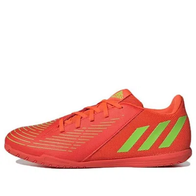 Adidas Originals Adidas Predator Edge.4 In Sala Boots 'red Green' In Orange