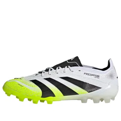 Adidas Originals Adidas Predator Elite 2g/3g Ag 'cloud White Black Lucid Lemon' In Multi