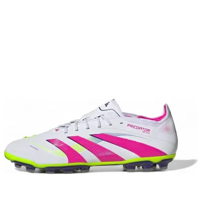 Adidas Originals Adidas Predator Elite Ag 'white Lucid Pink Lemon'