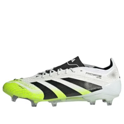 Adidas Originals Adidas Predator Elite Fg 'cloud White Black Lucid Lemon' In Multi