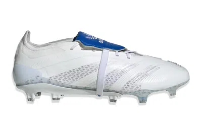 Pre-owned Adidas Originals Adidas Predator Elite Fg David Beckham White Blue Bird In Cloud White/blue Bird/royal Blue