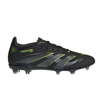 Pre-owned Adidas Originals Adidas Predator Elite Fg K 'electric Stealth Pack' | Black | Kid's Size 4