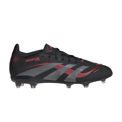 Pre-owned Adidas Originals Adidas Predator Elite Fg K 'stealth Victory Pack' | Black | Kid's Size 4.5