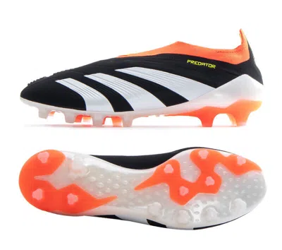 Pre-owned Adidas Originals Adidas Predator Elite Laceless Ag Men's Football Shoes Soccer Sports Ig5425 In Black