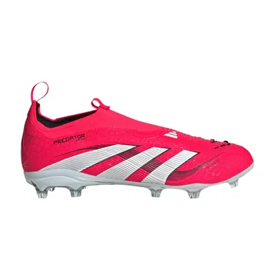 Pre-owned Adidas Originals Adidas Predator Elite Laceless Fg K 'pure Victory Pack' | Kid's Size 10.5