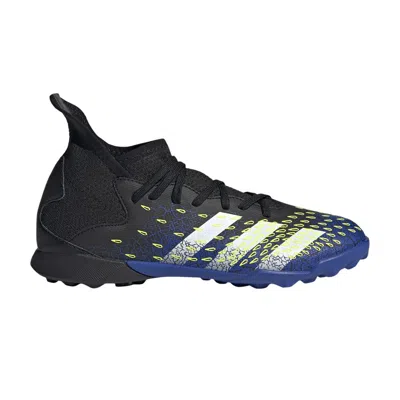 Pre-owned Adidas Originals Adidas Predator Freak.3 Tf J 'demonscale - Royal Blue Yellow' | Kid's Size 5.5