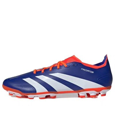 Adidas Originals Adidas Predator League 2g/3g Artificial Grass Boots 'lucid Blue Solar Red'