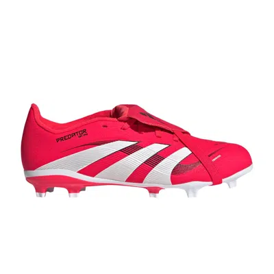 Pre-owned Adidas Originals Adidas Predator League Foldover Tongue Fg K 'pure Victory Pack' | Kid's Size 13