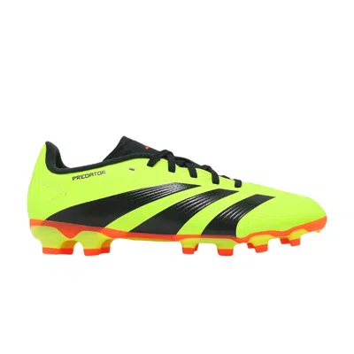 Pre-owned Adidas Originals Adidas Predator League Mg J 'energy Citrus Pack' | Green | Kid's Size 5