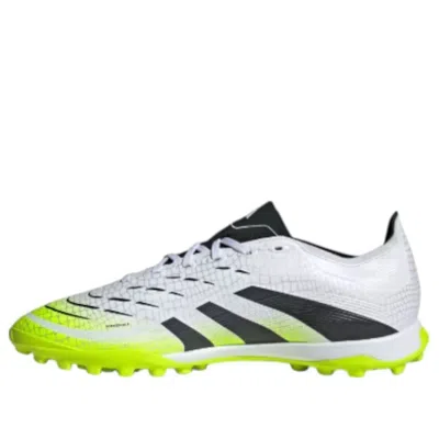 Adidas Originals Adidas Predator League Tf 'cloud White Black Lucid Lemon' In Multi