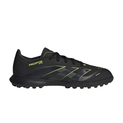 Pre-owned Adidas Originals Adidas Predator League Tf K 'electric Stealth Pack' | Black | Kid's Size 5.5