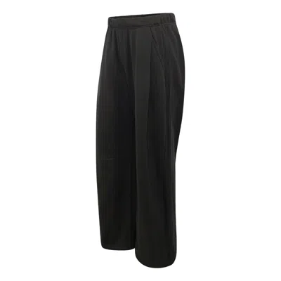 Adidas Originals Adidas Premium Essentials Open Wide Hem Pants Asia Sizing 'black'