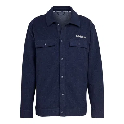 Adidas Originals Adidas Premium Os Jacket Asia Sizing 'navy' In Blue