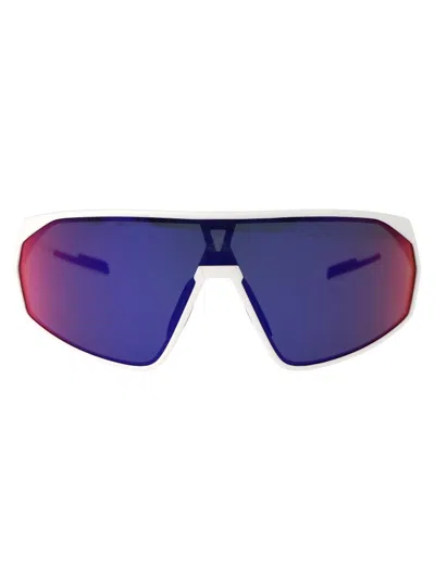 Adidas Originals Adidas Prfm Shield Frame Sunglasses In White