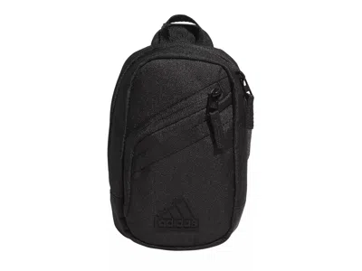 Adidas Originals Adidas Prime Mini Sling Backpack In Black