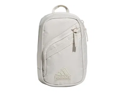 Adidas Originals Adidas Prime Mini Sling Backpack In Gray