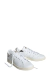 Adidas Originals Adidas Primegreen Stan Smith Sneaker In White/ Gold Metallic