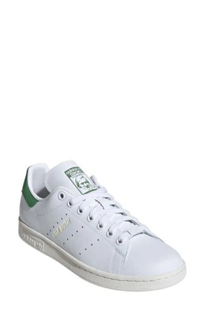 Adidas Originals Stan Smith W Basic Womens Synthetic Trainers Athletic And Training Shoes In White