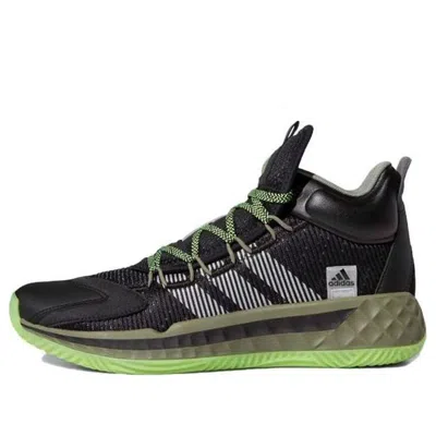 Adidas Originals Pro Boost Mid Sneakers In Green