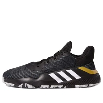 Adidas Originals Adidas Pro Bounce 2019 Low Gca 'black Gold Mint'