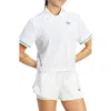 Adidas Originals Adidas Pro Climacool Polo In White