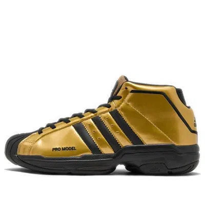 ADIDAS ORIGINALS ADIDAS PRO MODEL 2G 'GOLD METALLIC'