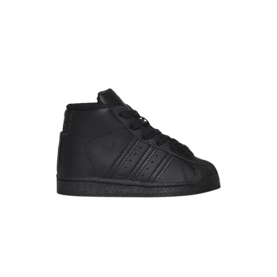 Pre-owned Adidas Originals Adidas Pro Model I 'triple Black' | Infant Size 6
