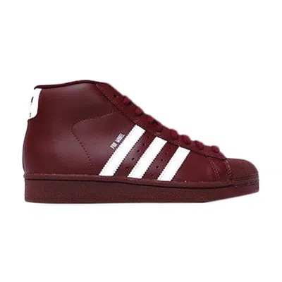 Pre-owned Adidas Originals Adidas Pro Model J | Red | Kid's Size 5