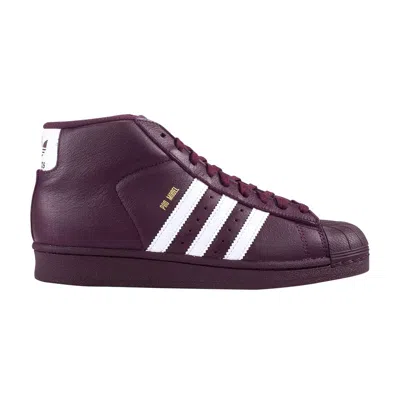 Pre-owned Adidas Originals Adidas Pro Model J 'red Night' | Kid's Size 7