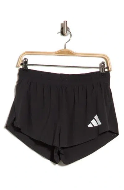 Adidas Originals Adidas Promo Perforated Active Shorts In Black