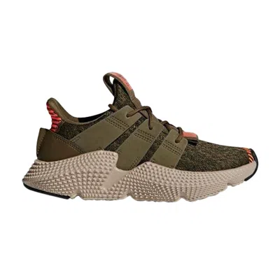 Pre-owned Adidas Originals Adidas Prophere J 'trace Olive' | Grey | Kid's Size 6