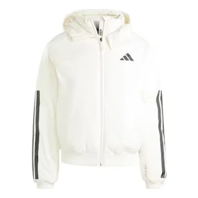 Adidas Originals Adidas Puff Down Jacket 'white Black'