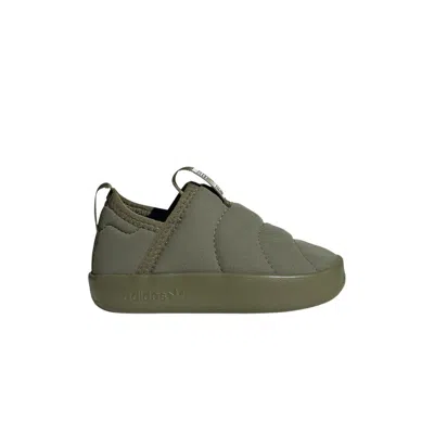 Pre-owned Adidas Originals Adidas Puffylette 360 I 'olive Strata' | Green | Infant Size 9