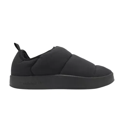 Pre-owned Adidas Originals Adidas Puffylette J 'triple Black' | Kid's Size 2.5