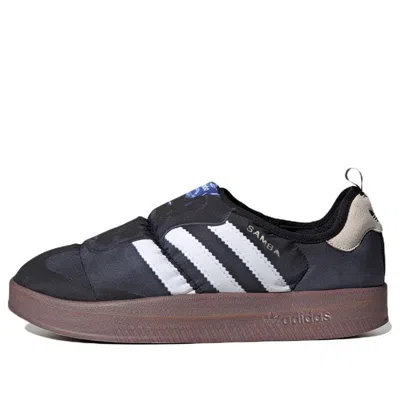 Adidas Originals Adidas Puffylette 'samba' In Blue