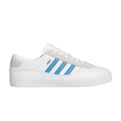 Pre-owned Adidas Originals Adidas Puig Indoor 'cloud White Blue Bird' | Men's Size 13