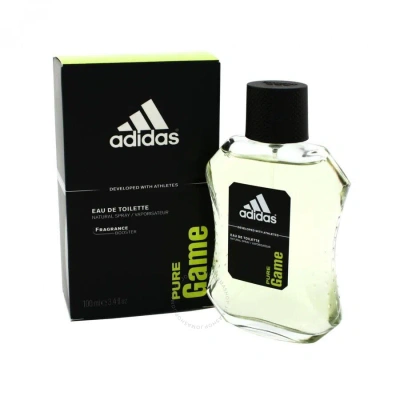 Adidas Originals Adidas Pure Game / Coty Edt Spray 3.3 oz (m) In N/a