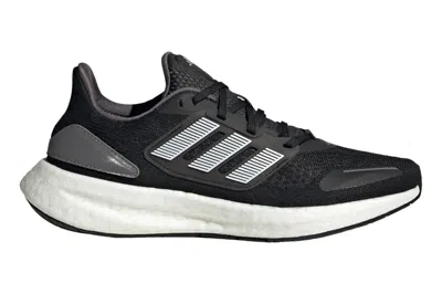 Pre-owned Adidas Originals Adidas Pureboost 22 Heat.rdy Core Black Cloud White Grey (women's) In Core Black/cloud White/grey Four