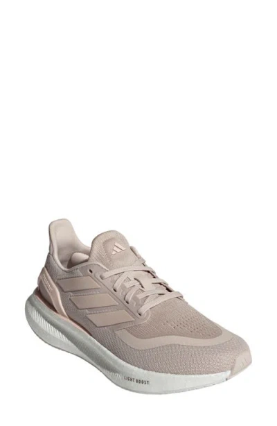 Adidas Originals Adidas Pureboost 5 Light Boost Running Shoe In Putty Mauve/sandy Pink