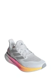 Adidas Originals Supernova Rise Womens Running Shoe In White/crystal White/lucid Pink