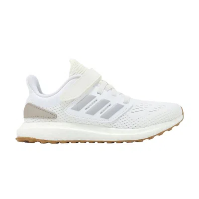 Pre-owned Adidas Originals Adidas Pureboost C 'white Glory Grey Gum' | Kid's Size 12.5
