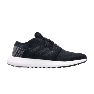 Pre-owned Adidas Originals Adidas Pureboost Go J 'core Black' | Kid's Size 4