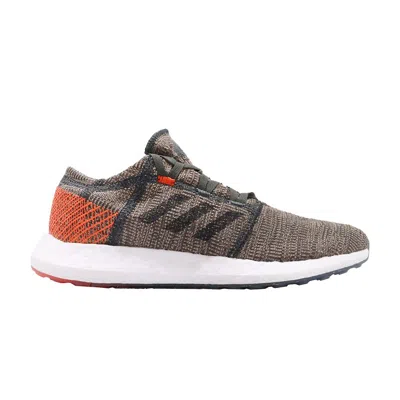 Pre-owned Adidas Originals Adidas Pureboost Go J 'legend Ivy' | Green | Kid's Size 3.5