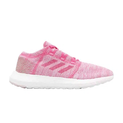 Pre-owned Adidas Originals Adidas Pureboost Go J 'sema Solar Pink' | Kid's Size 6.5