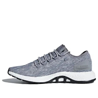 Adidas Originals Adidas Pureboost 'triple Grey' In Blue