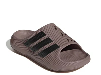 Adidas Originals Adidas Purechill Slide Sandal In Animal Print