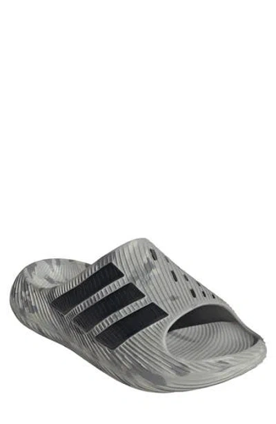 Adidas Originals Adidas Purechill Slide Sandal In Gray